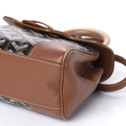 Goyard Goyardine Mini Saigon Black Gold 8 of 9