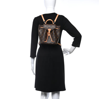 Louis Vuitton Monogram Montsouris BB Backpack Natural 2 of 12