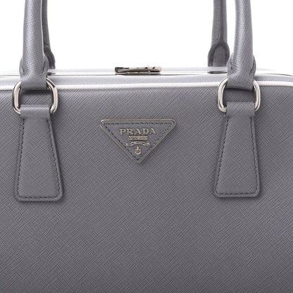 Prada Saffiano Lux Pyramid Bag Marmo 6 of 8