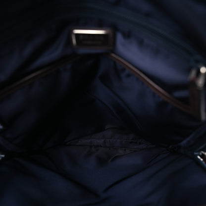 Prada Re-Nylon Speedrock Backpack Navy 4 of 8