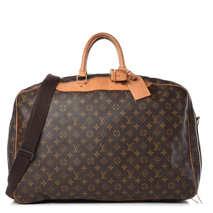 Louis Vuitton Monogram Alize 2 Compartment Luggage Travel Bag 1 of 23