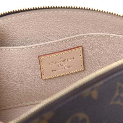 Louis Vuitton Monogram Cosmetic Pouch 8 of 10