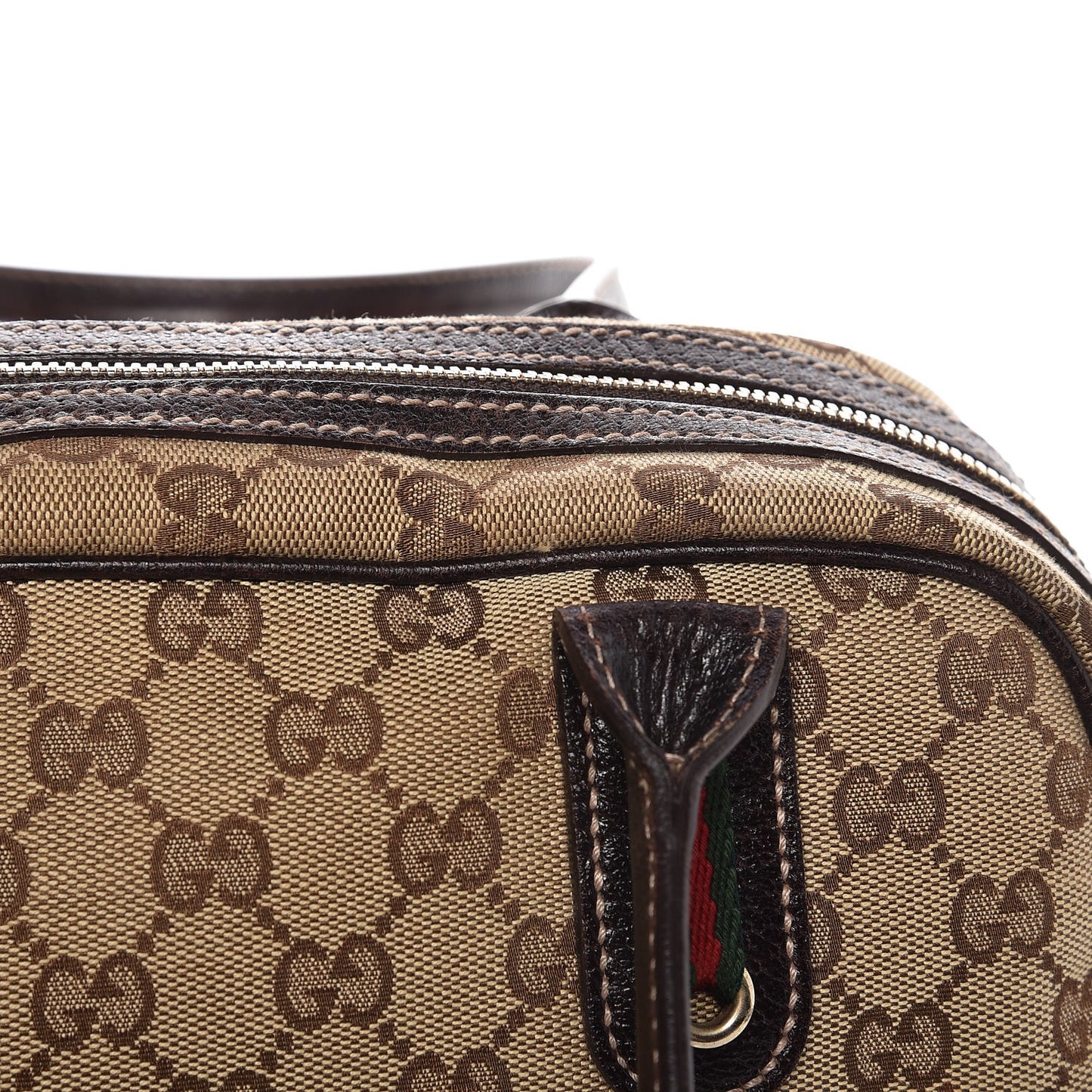 Monogram Small Princy Satchel Dark Brown