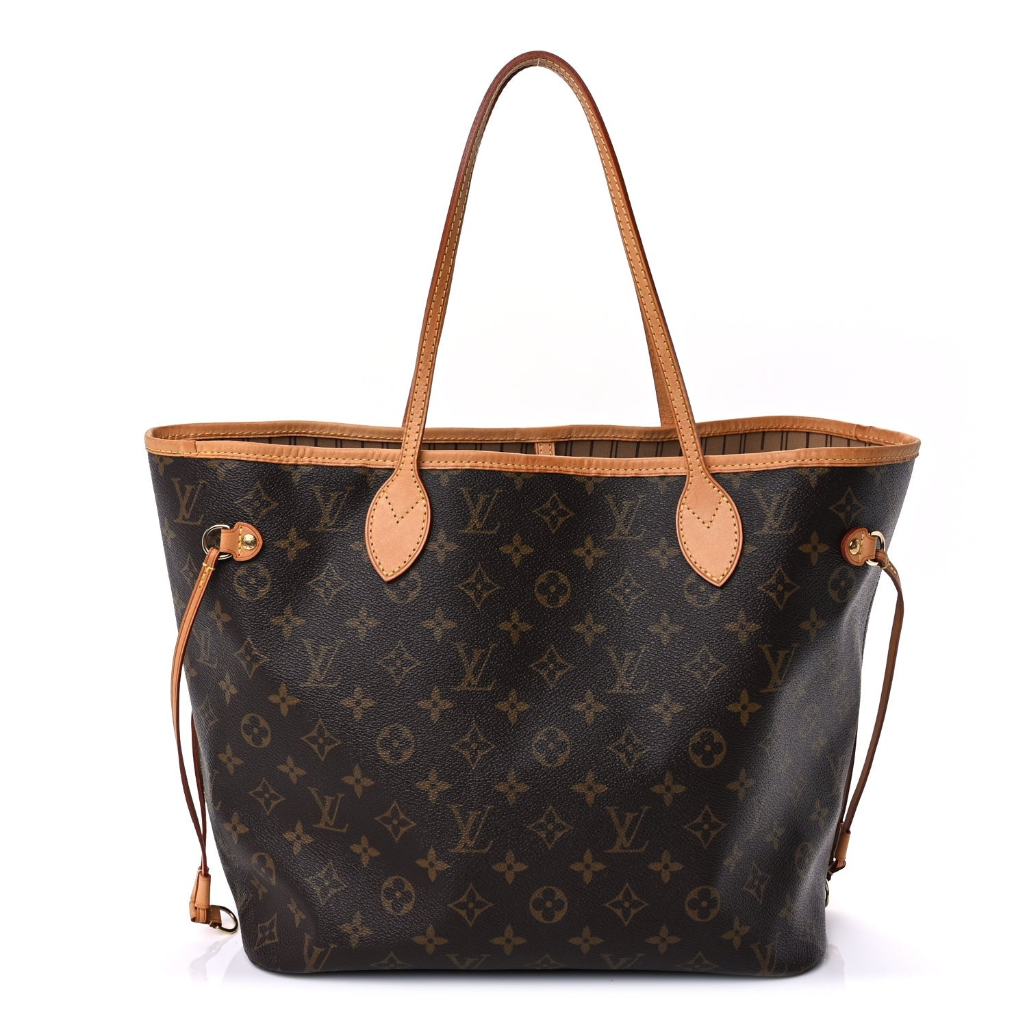 Louis Vuitton Monogram Neverfull MM Brown 1 of 8