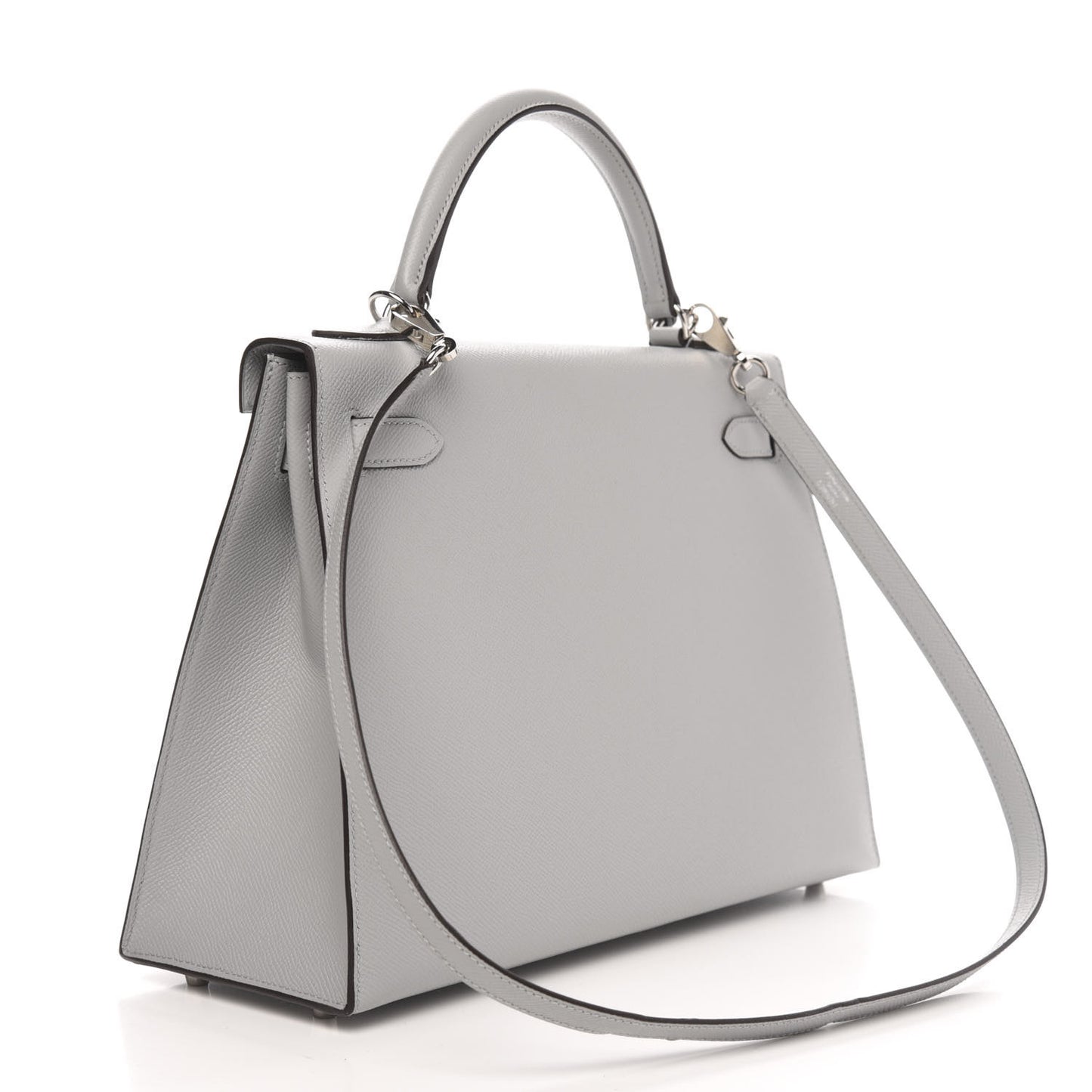 Epsom Kelly Sellier 32 Bleu Glacier