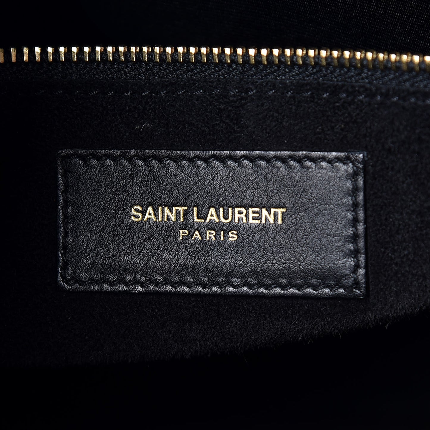 Calfskin Small Sac De Jour Black