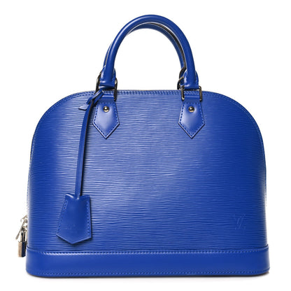 Louis Vuitton Epi Alma PM Blueberry 1 of 7