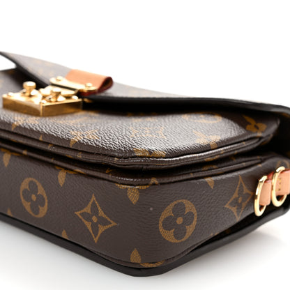 Louis Vuitton Monogram Pochette Metis East West 10 of 10