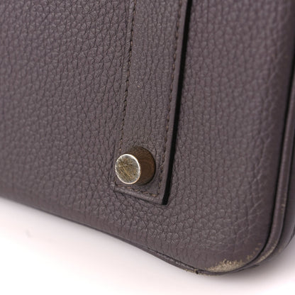 Hermes Togo Birkin 35 Etain 14 of 18