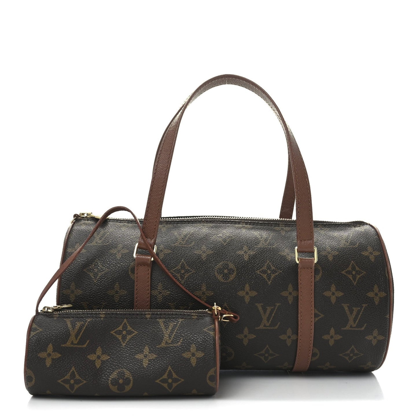 Monogram Papillon 30 with Companion