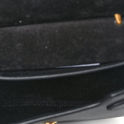 Mulberry Small Classic Grain Calfskin Small Amberley Satchel Black 10 of 24