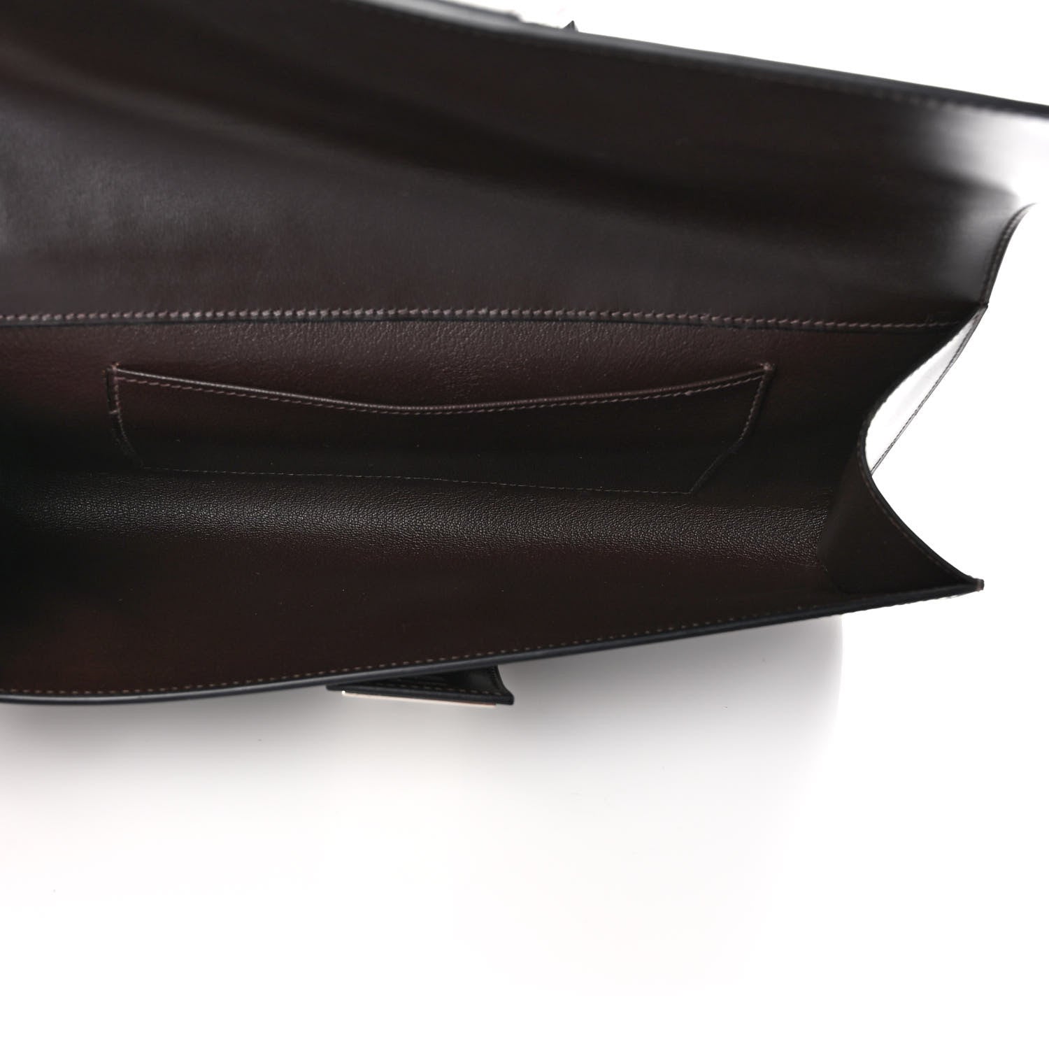 Hermes Box Medor 29 Clutch Chocolate 5 of 8