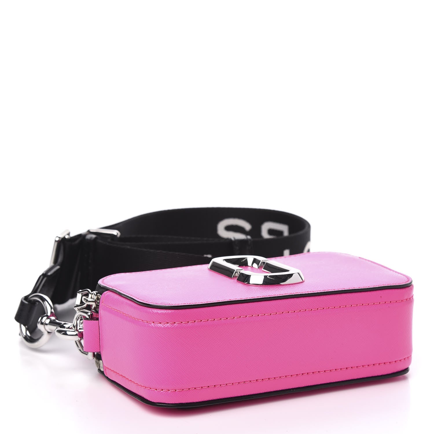 Marc Jacobs Saffiano Small Snapshot Camera Bag Pink 4 of 10