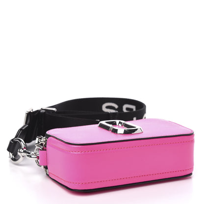 Marc Jacobs Saffiano Small Snapshot Camera Bag Pink 4 of 10