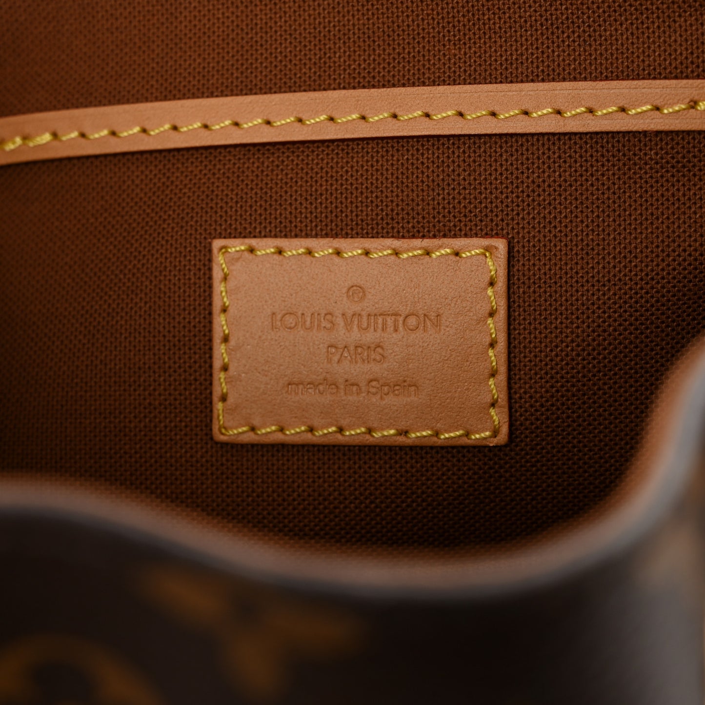 Monogram Montsouris BB Backpack Natural