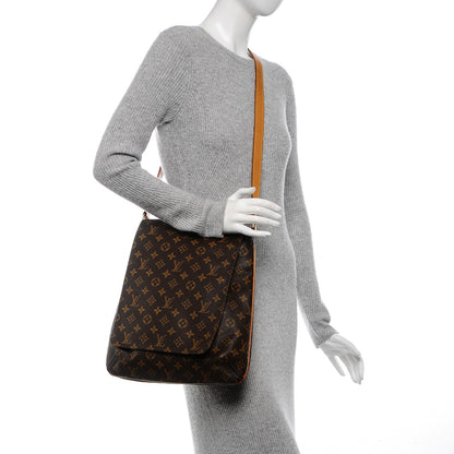 Louis Vuitton Monogram Musette GM 2 of 6