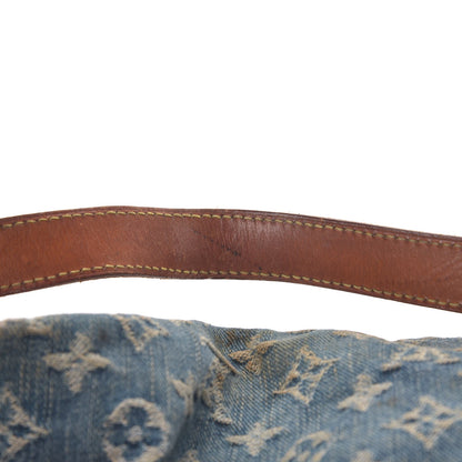 Louis Vuitton Monogram Denim Baggy PM Blue 9 of 22