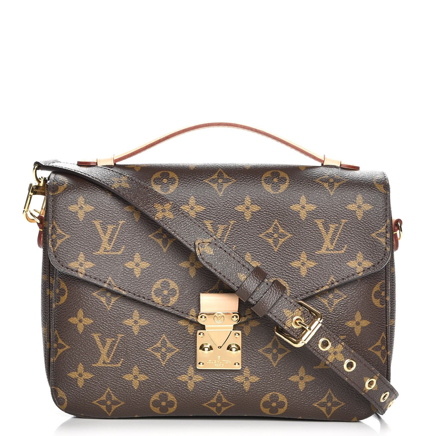 Monogram Pochette Metis