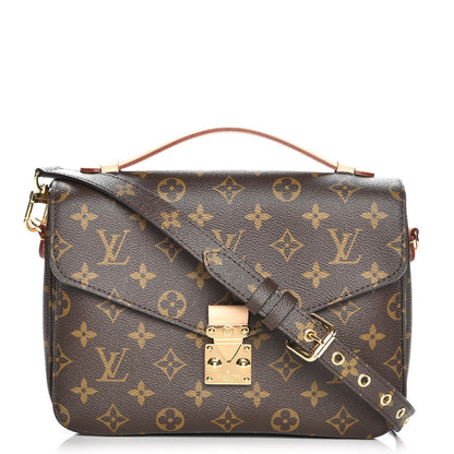 Louis Vuitton Monogram Pochette Metis 1 of 8