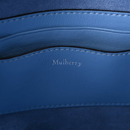 Mulberry Crocodile Embossed Micro Zipped Bayswater  Light Blue 5 of 7