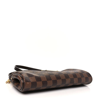Louis Vuitton Damier Ebene Eva Clutch 4 of 7