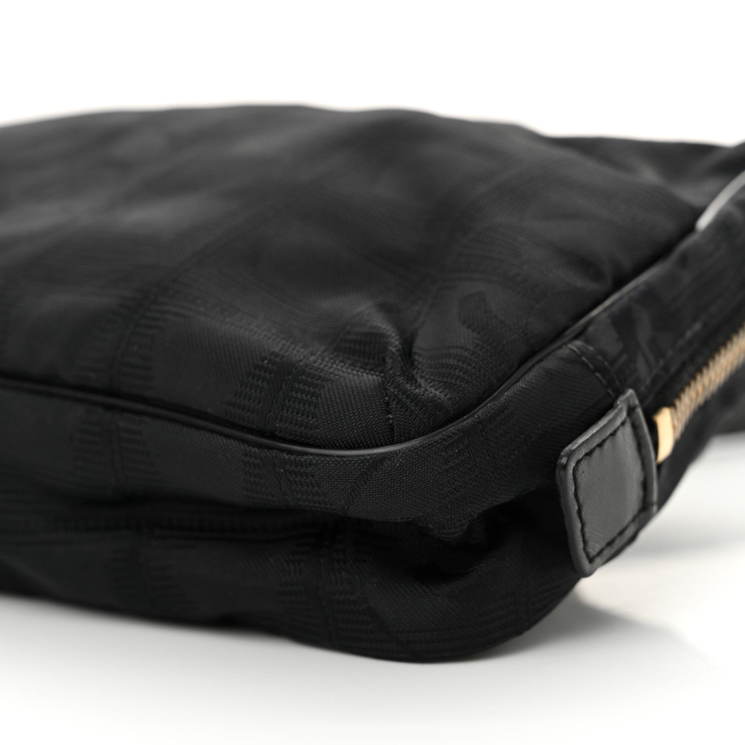 Chanel Nylon Sport Waist Bag Black 10 of 11
