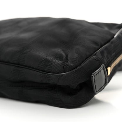 Chanel Nylon Sport Waist Bag Black 10 of 11