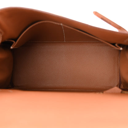 Hermes Togo Kelly Retourne 28 Gold 5 of 11