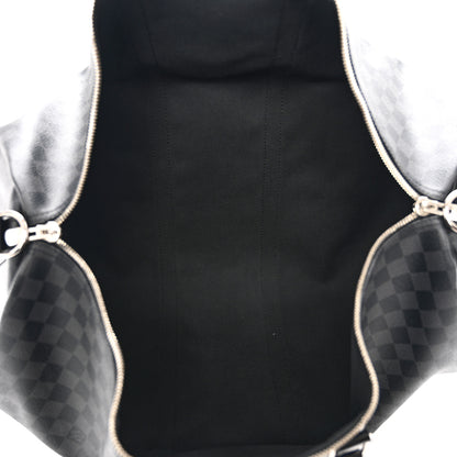 Louis Vuitton Damier Graphite Keepall Bandouliere 55 5 of 10
