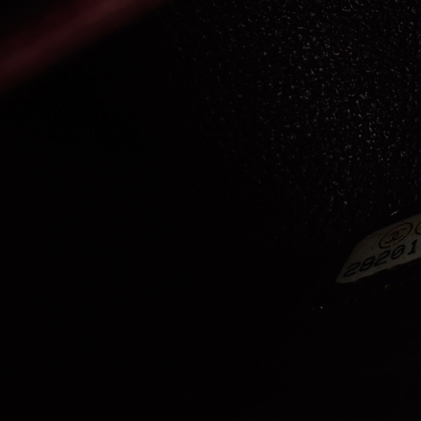 Caviar Quilted Small Double Flap Black