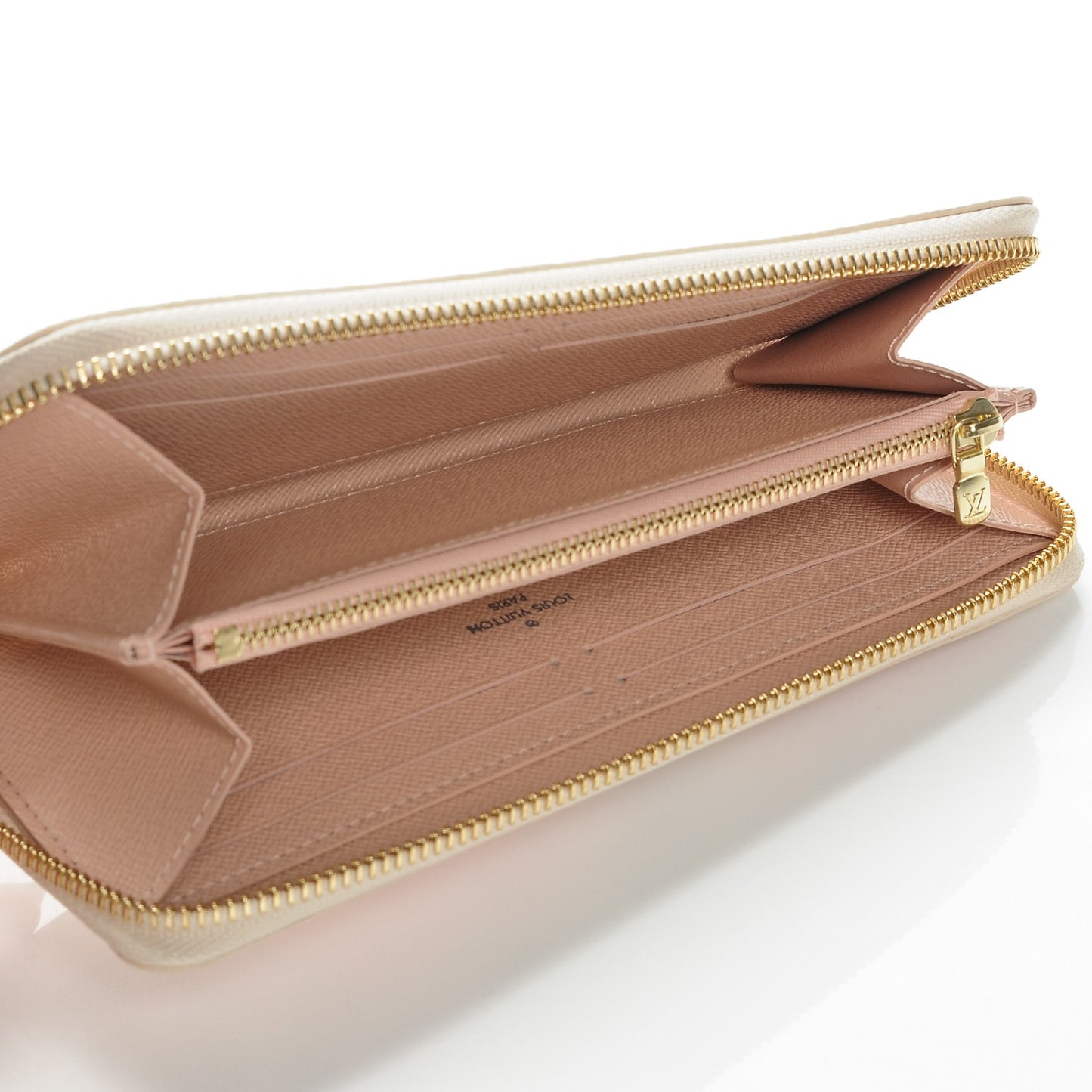 Damier Azur Tahitienne Clemence Wallet