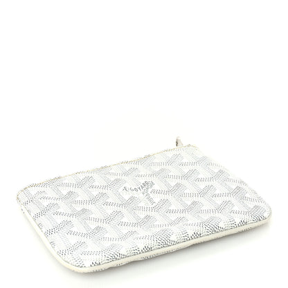 Goyard Goyardine Senat Pochette PM White 6 of 8