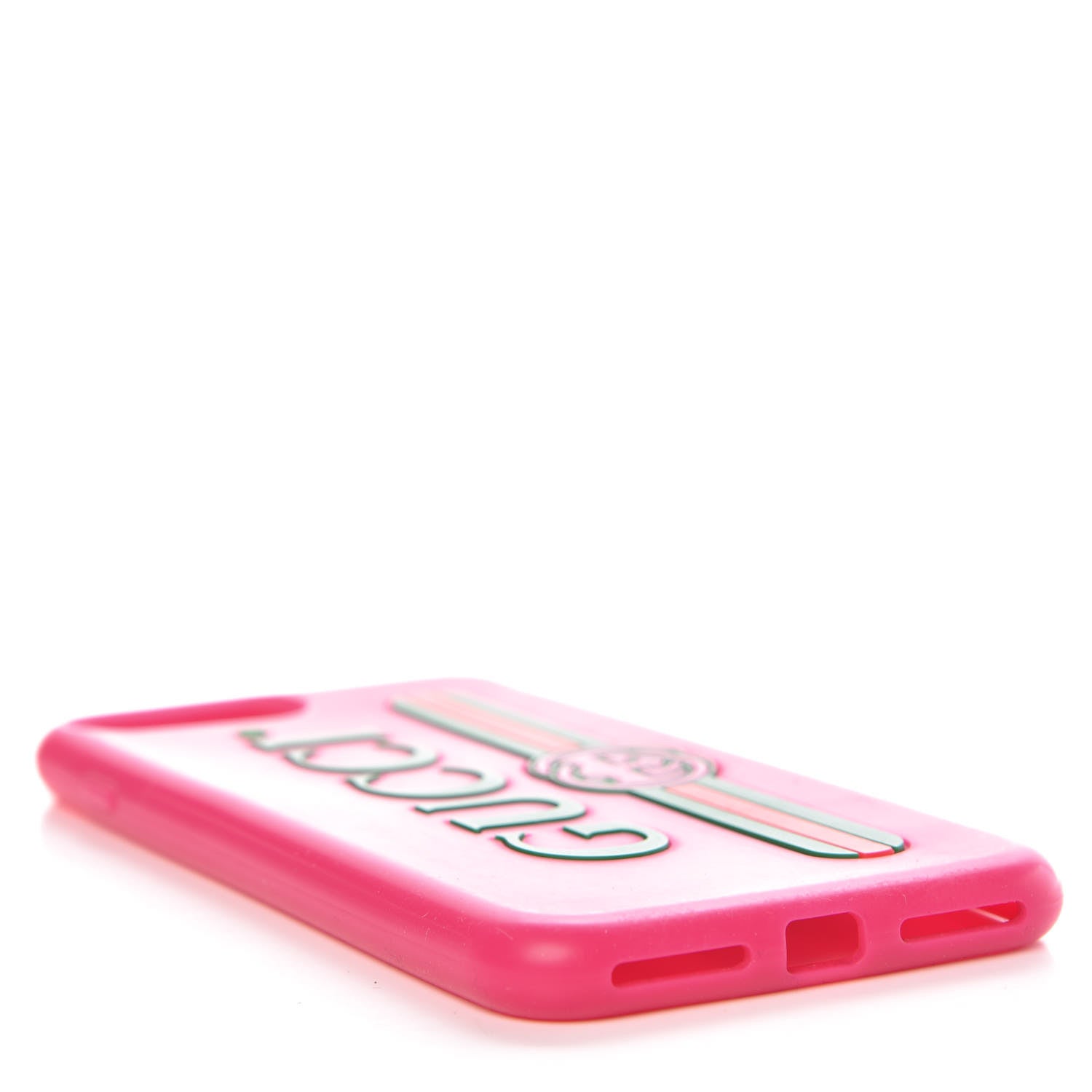 Gucci Rubber Print iPhone 7/8 Plus Case Pink 4 of 6