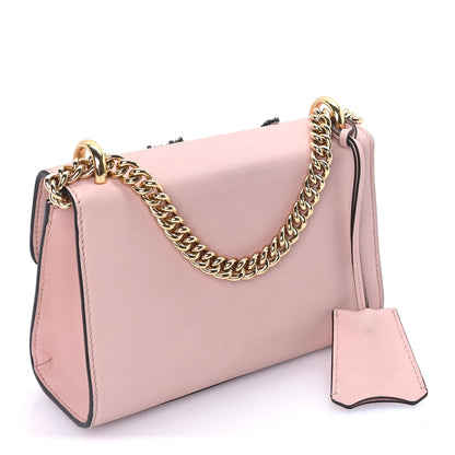 Gucci Calfskin Crystal Star Embroidered Small Padlock Shoulder Bag  Perfect Pink Multicolor 2 of 7