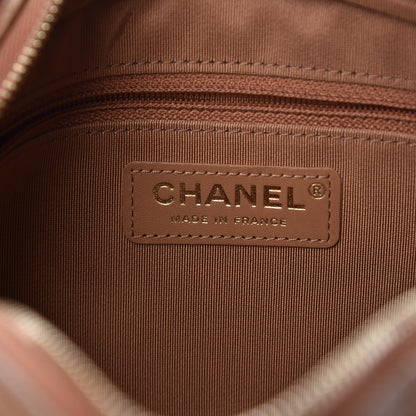 Chanel Caviar Quilted Coco Tassel Camera Case Beige 7 of 13