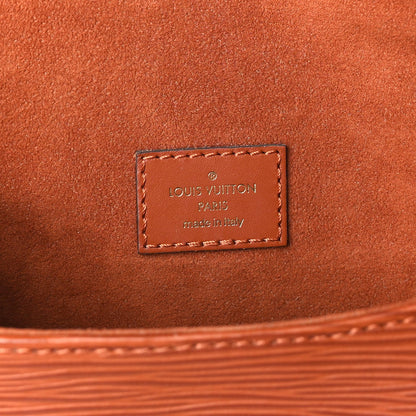 Louis Vuitton Epi Saumur BB  Cognac 5 of 8