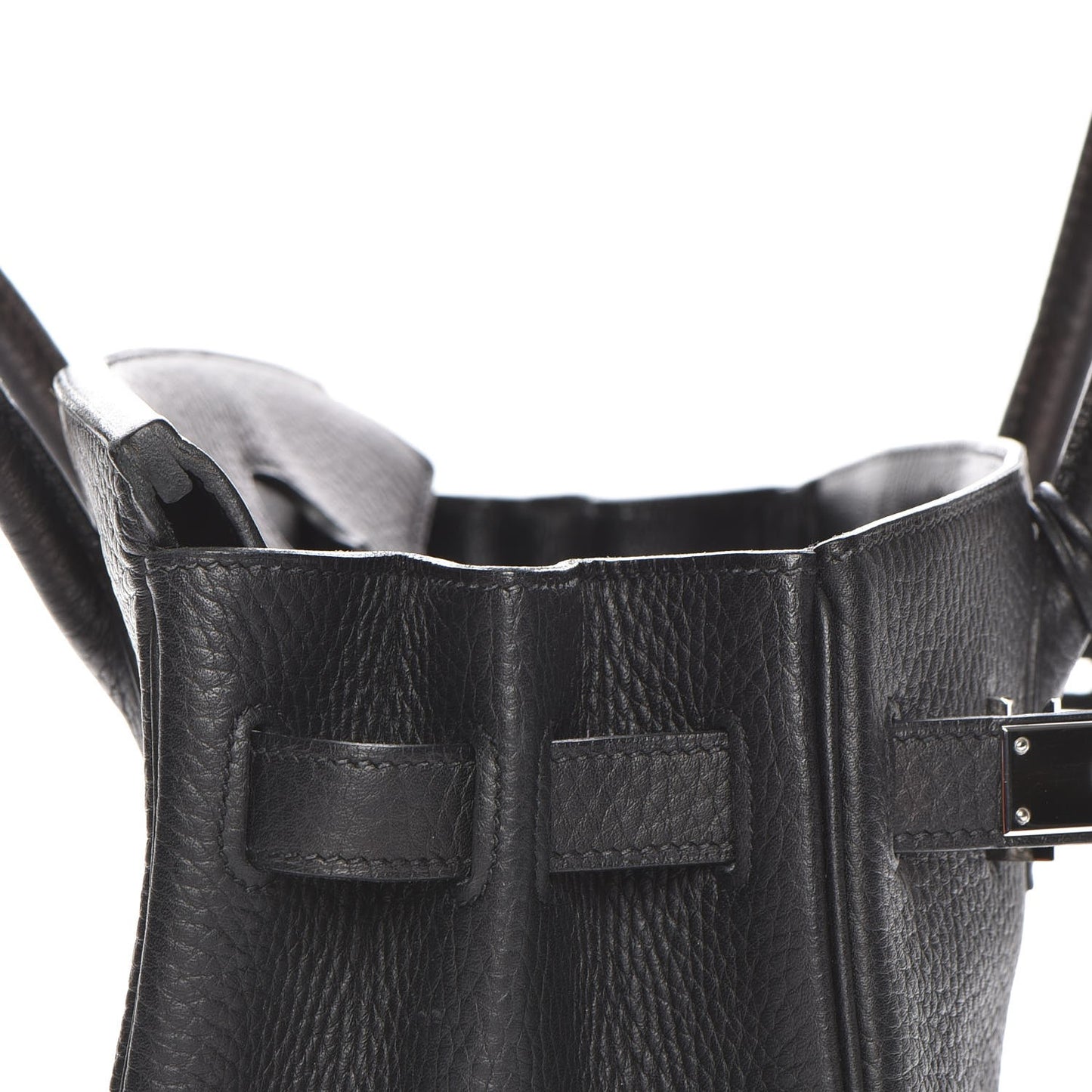 Taurillon Clemence Birkin 30 Black