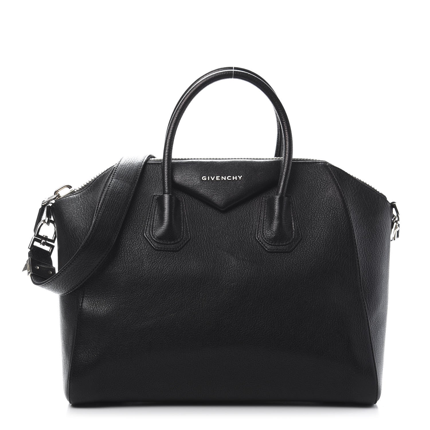 Givenchy Sugar Goatskin Medium Antigona Black 1 of 13