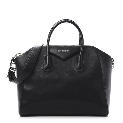 Givenchy Sugar Goatskin Medium Antigona Black 1 of 13