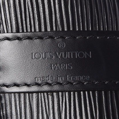 Louis Vuitton Epi Petit Noe Black 6 of 7