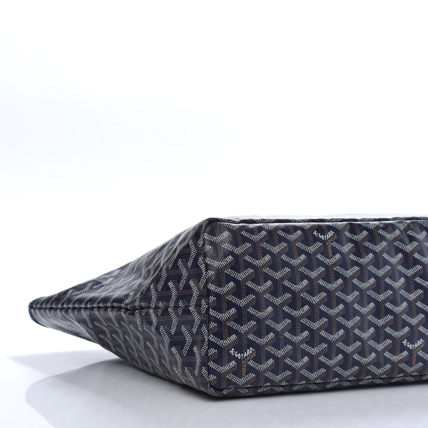 Goyard Goyardine Saint Louis PM Navy 6 of 10