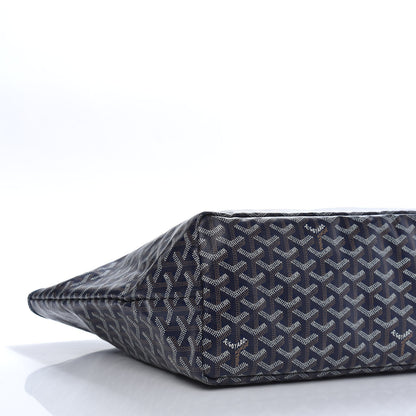 Goyard Goyardine Saint Louis PM Navy 6 of 10
