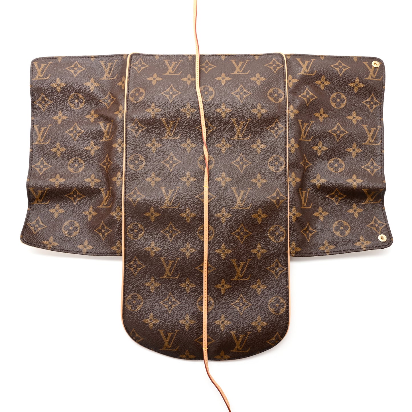 Monogram Jewelry Roll Pouch