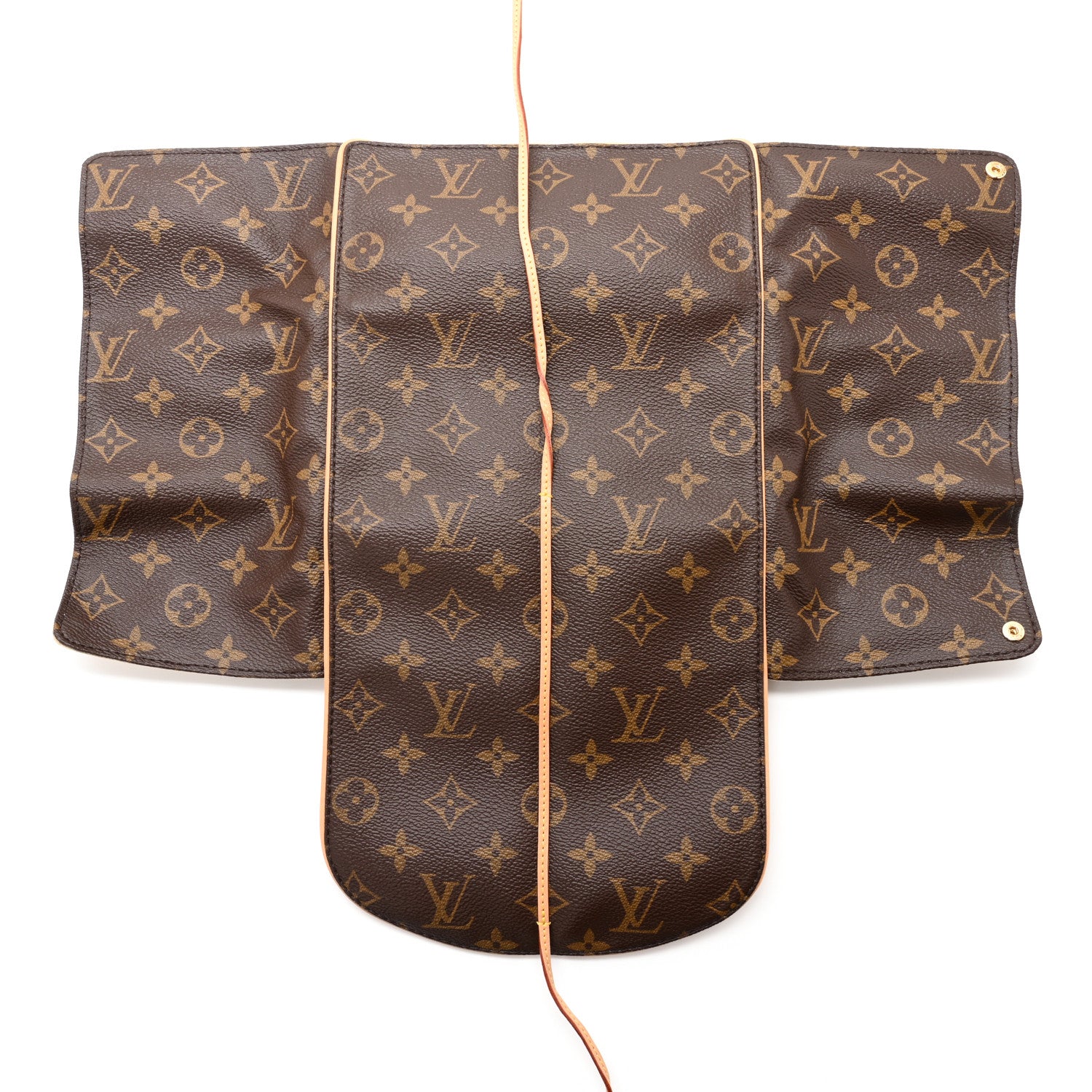 Louis Vuitton Monogram Jewelry Roll Pouch 5 of 10