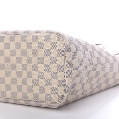Louis Vuitton Damier Azur Neverfull MM 22 of 22