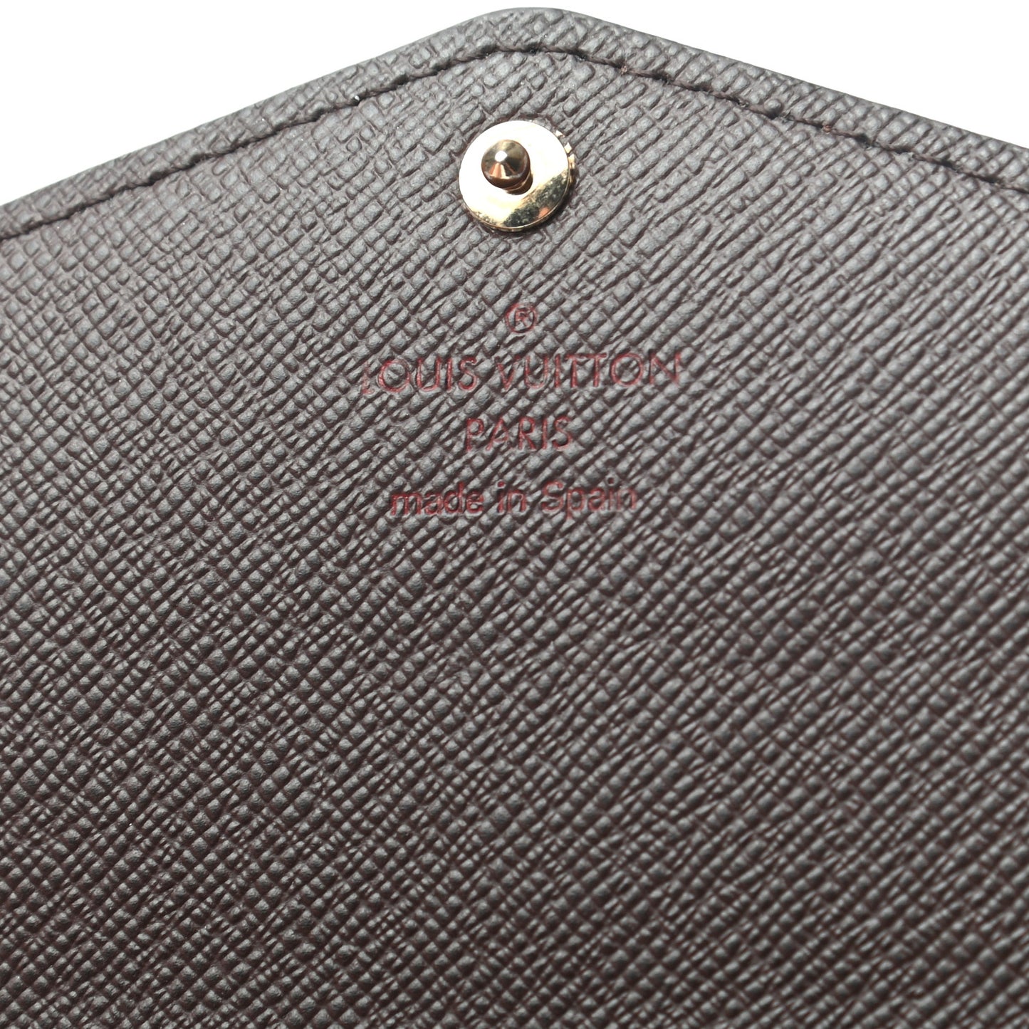 Damier Ebene Sarah Wallet NM