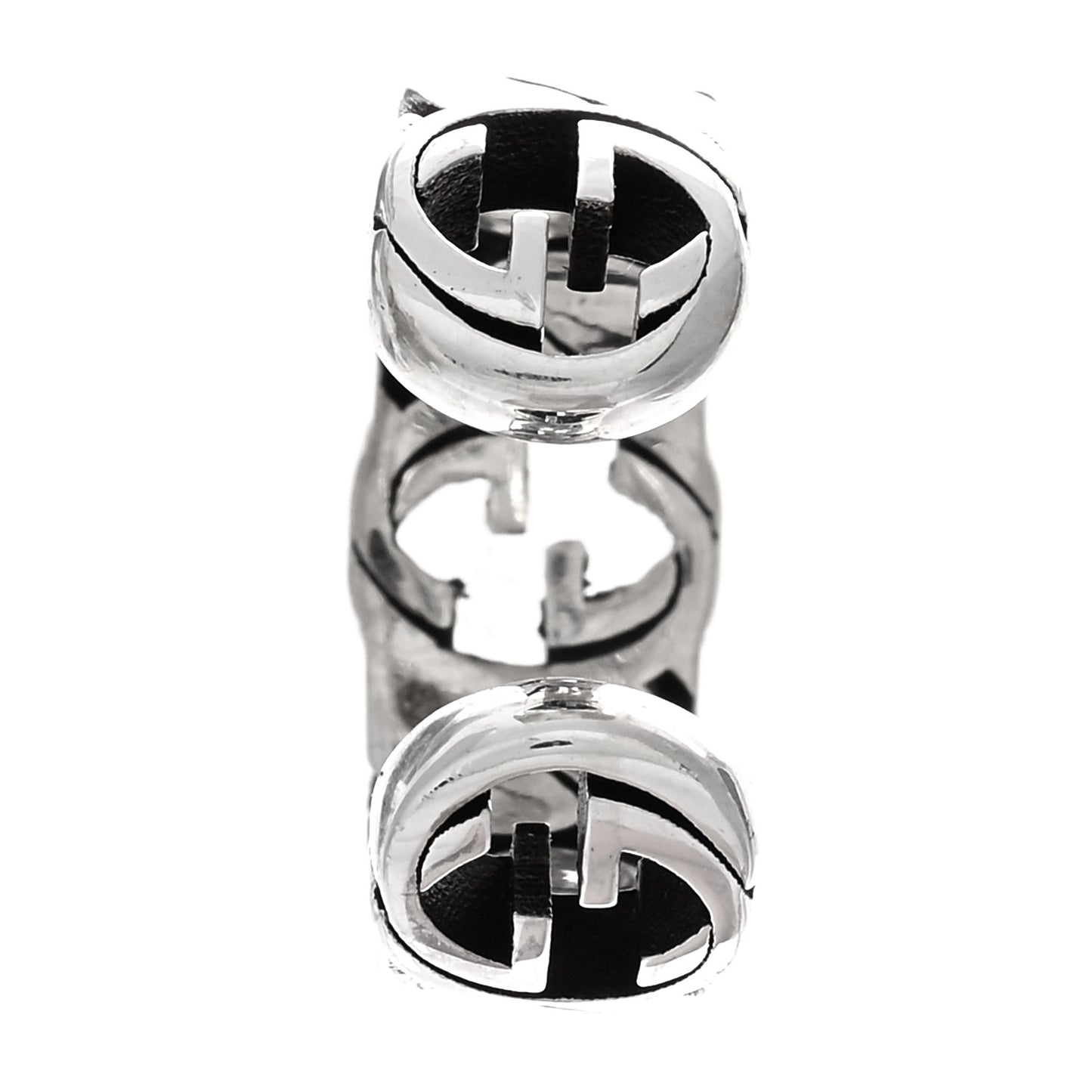 Sterling Silver Interlocking G Ear Cuff