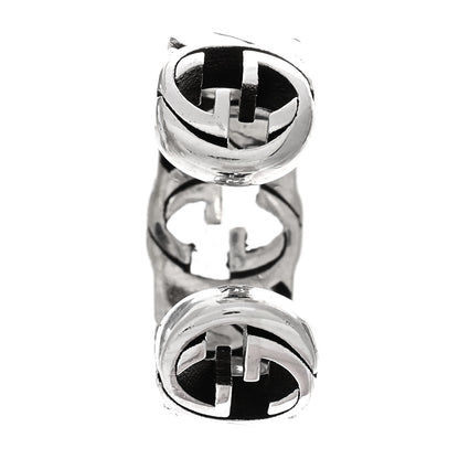 Gucci Sterling Silver Interlocking G Ear Cuff 3 of 4