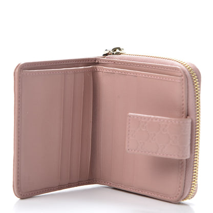 Gucci Microguccissima Compact Wallet Soft Pink 4 of 10