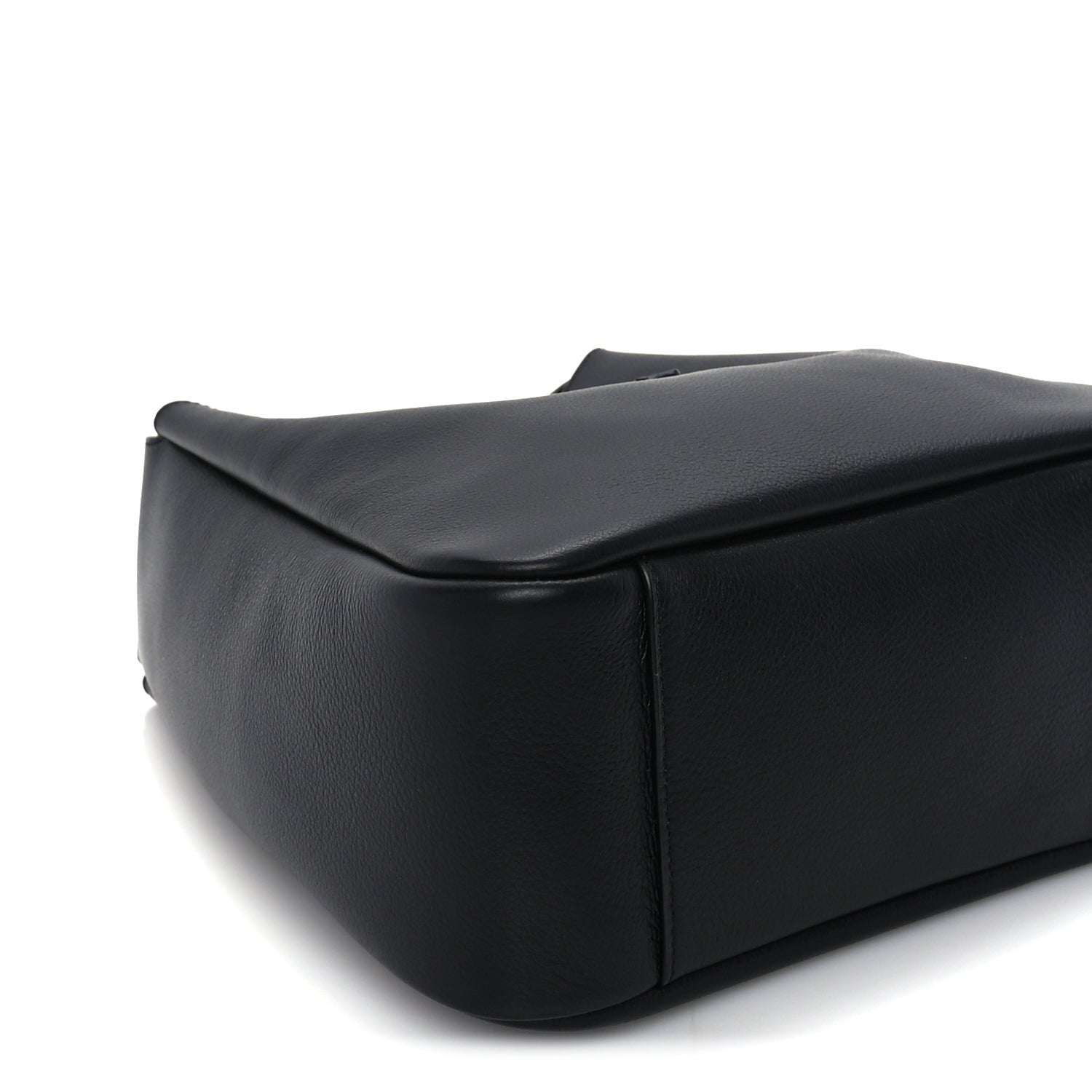 Saint Laurent Grained Calfskin Small Le 5 A 7 Supple Hobo Black 7 of 8
